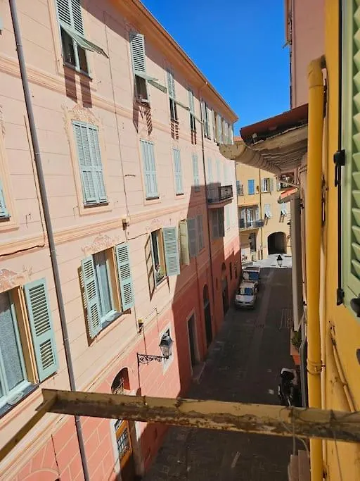 Apartment Ferienwohnung Chez L'S Menton