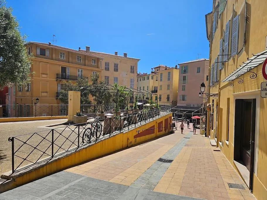 Ferienwohnung Chez L'S Menton
